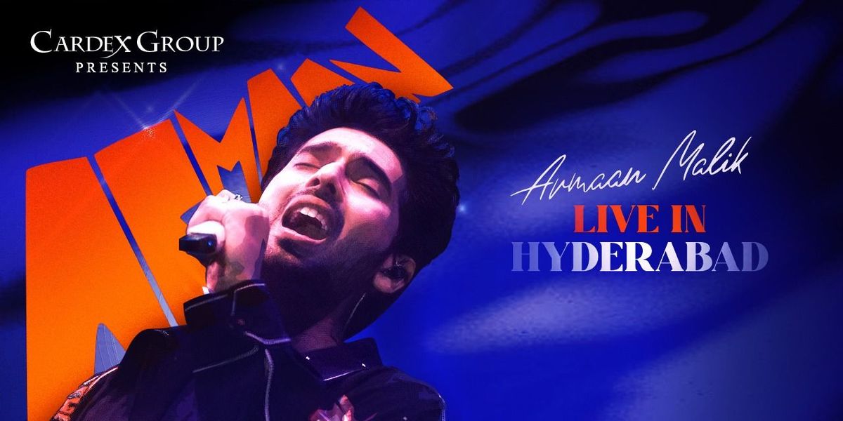 Armaan Malik Live in Hyderabad