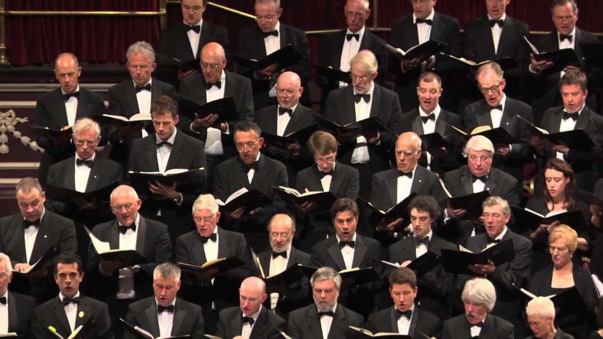 Royal Choral Society - Messiah on Good Friday at Royal Albert Hall