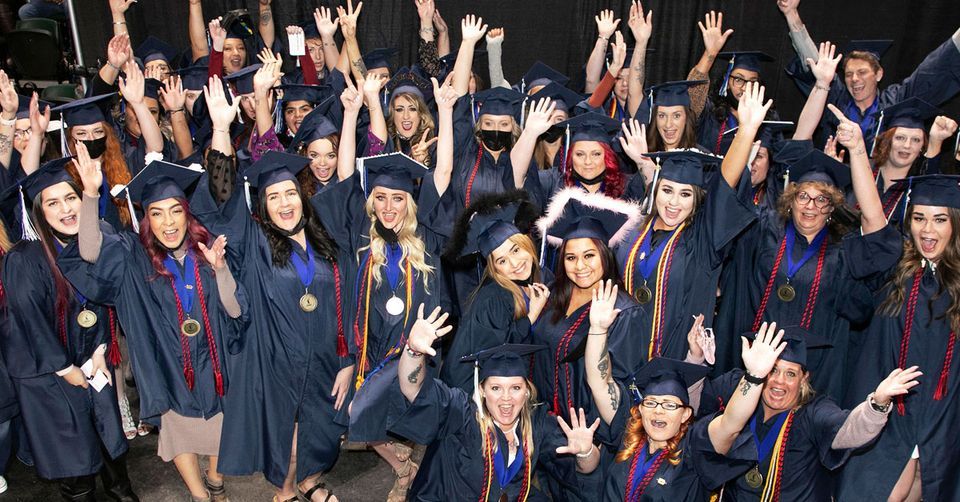 Ibm Graduation IBMC College 2022 Graduation Ceremony at Budweiser Events Center ...