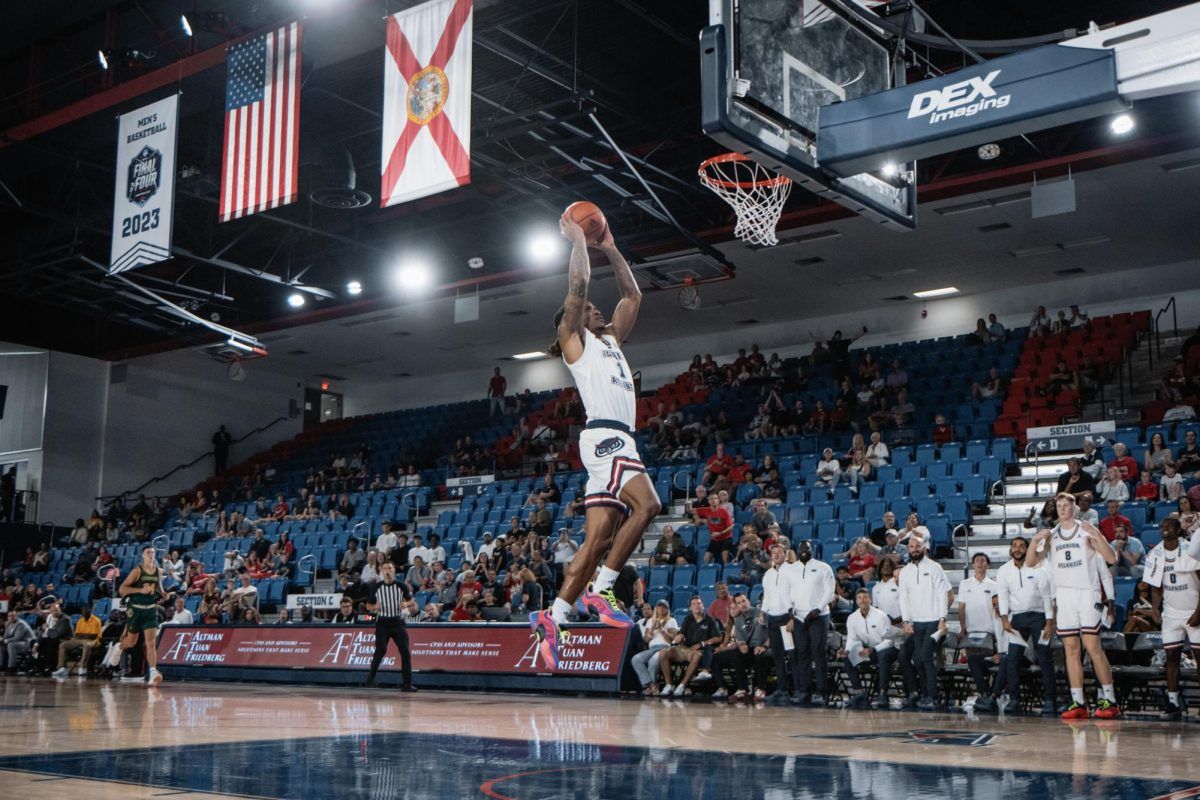 Saint Leo Lions at Florida Atlantic Owls Mens Basketball at Eleanor R Baldwin Arena