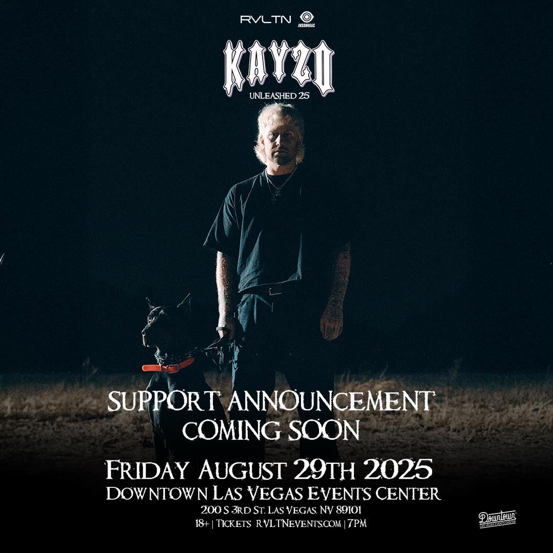 Kayzo at Murat Egyptian Room at Old National Centre
