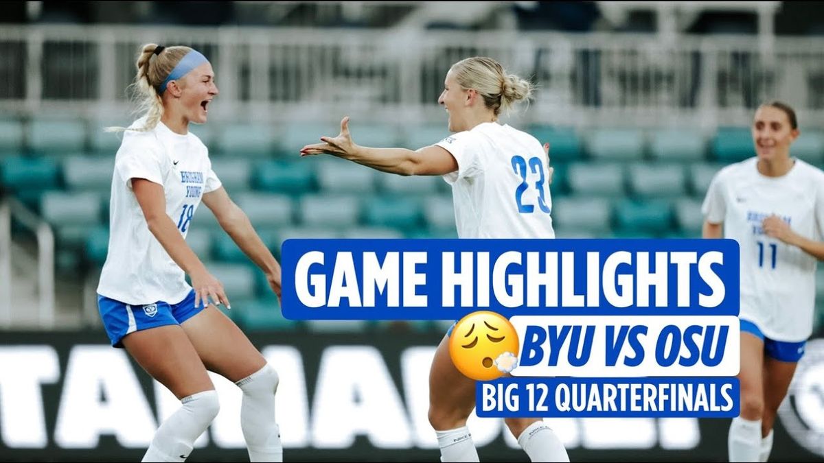 BYU Cougars at Arizona State Sun Devils Womens Soccer
