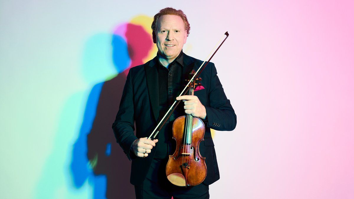 Daniel Hope at The Barns at Wolf Trap