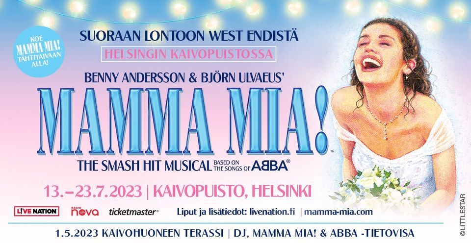 Kaivon Vappu x MAMMA MIA! , Kaivohuoneen terassi | Kaivohuone,  Helsinki, ES | May 1, 2023