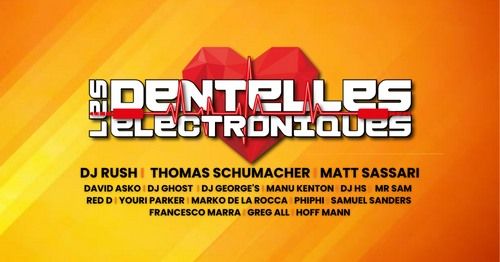 Les Dentelles Electroniques Festival 2022