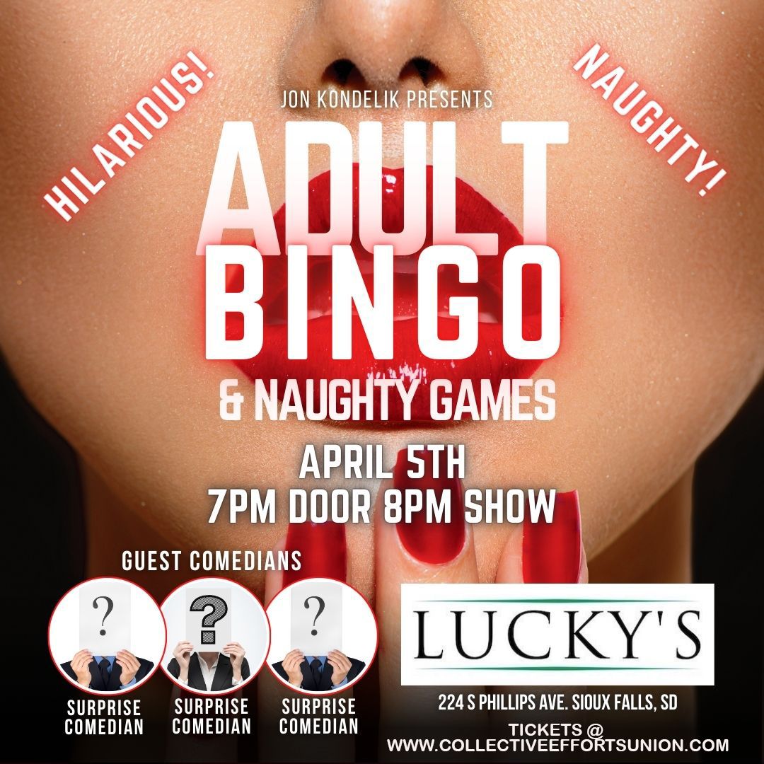 Adult Bingo and Naughty Games