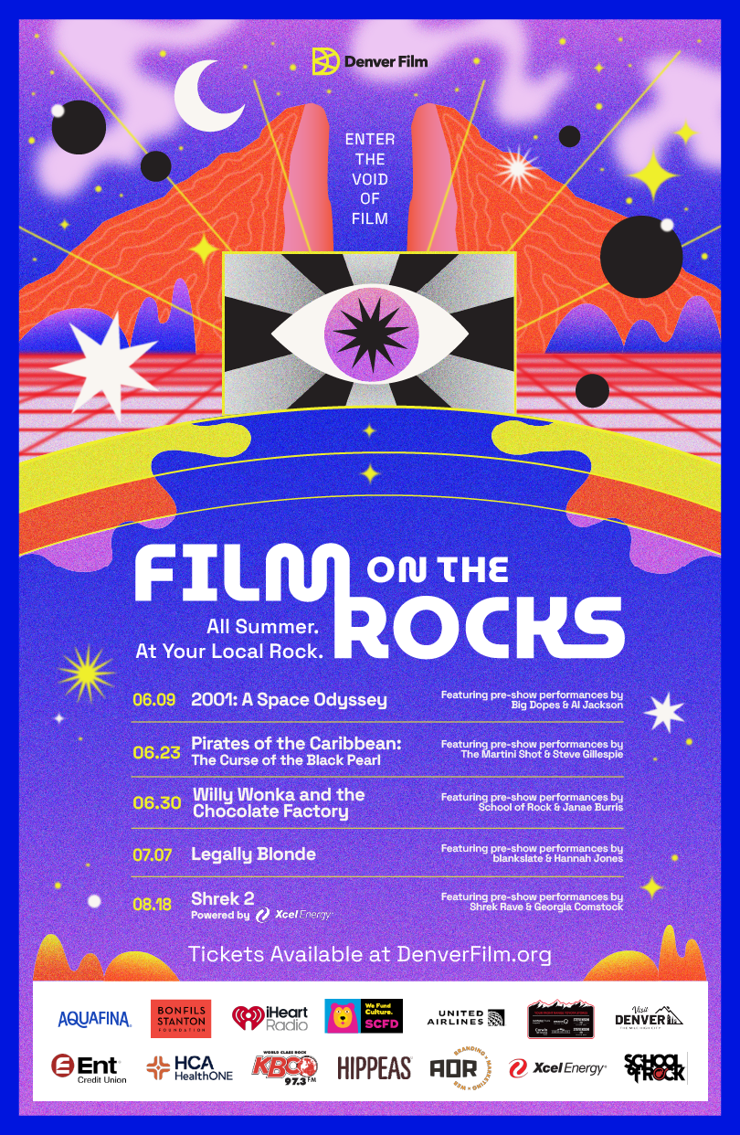 Film On the Rocks - Jurassic Park at Red Rocks Amphitheatre