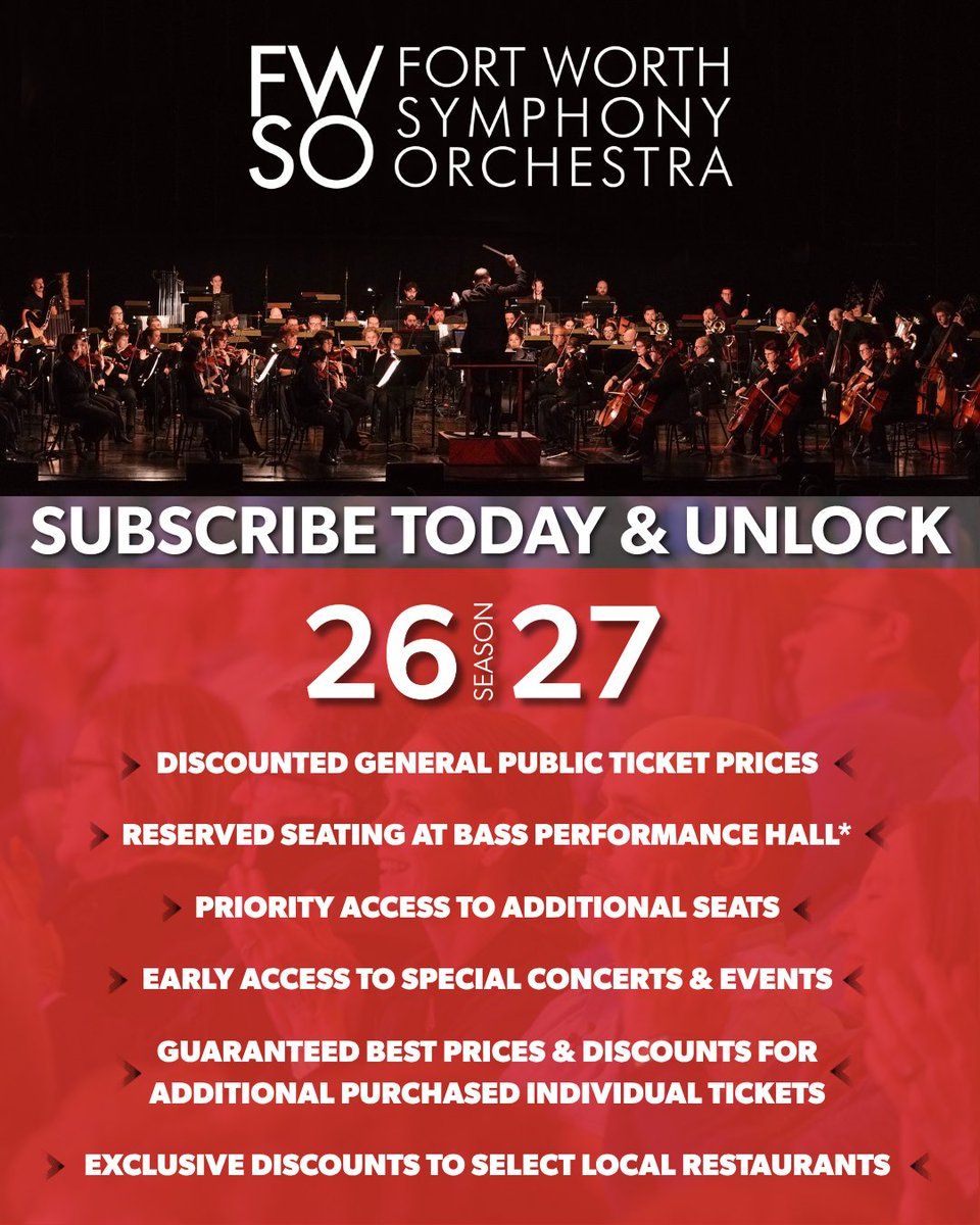 Fort Worth Symphony Orchestra - NieR Orchestra Concert at Bass Performance Hall