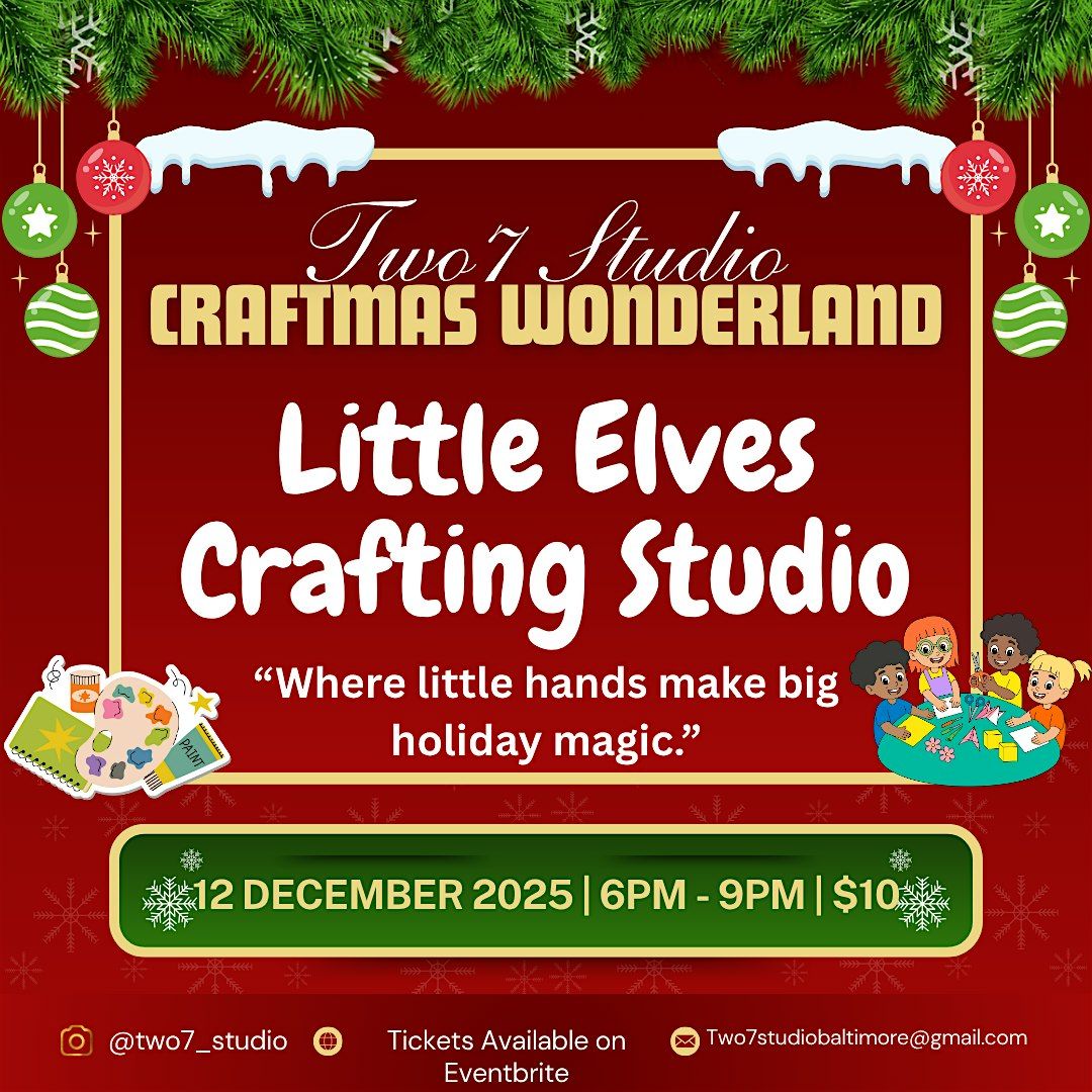 Little Elves Kids Craft Night