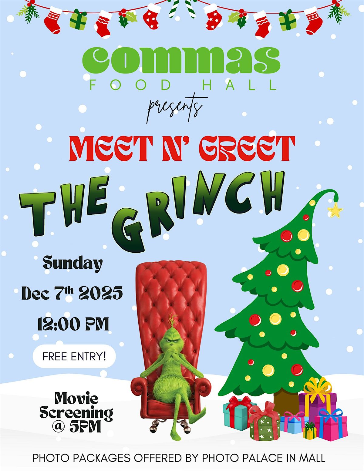 Meet N Greet The Grinch