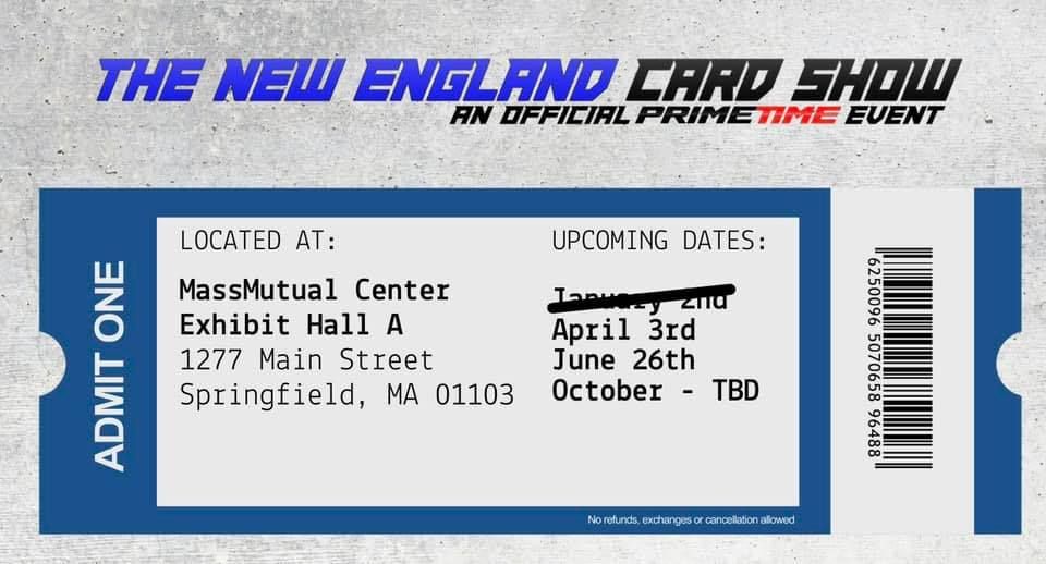 The New England Card Show