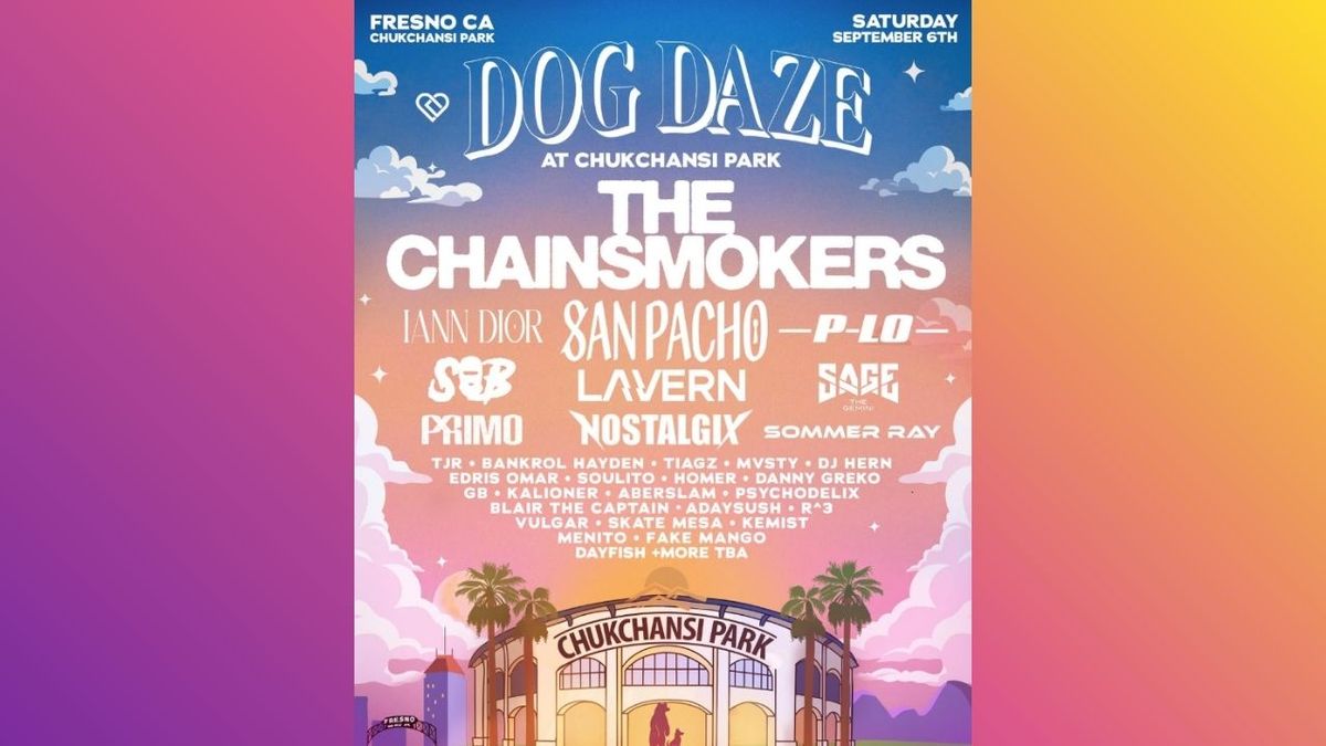 Dog Daze Music Festival - Sunday at Chukchansi Park