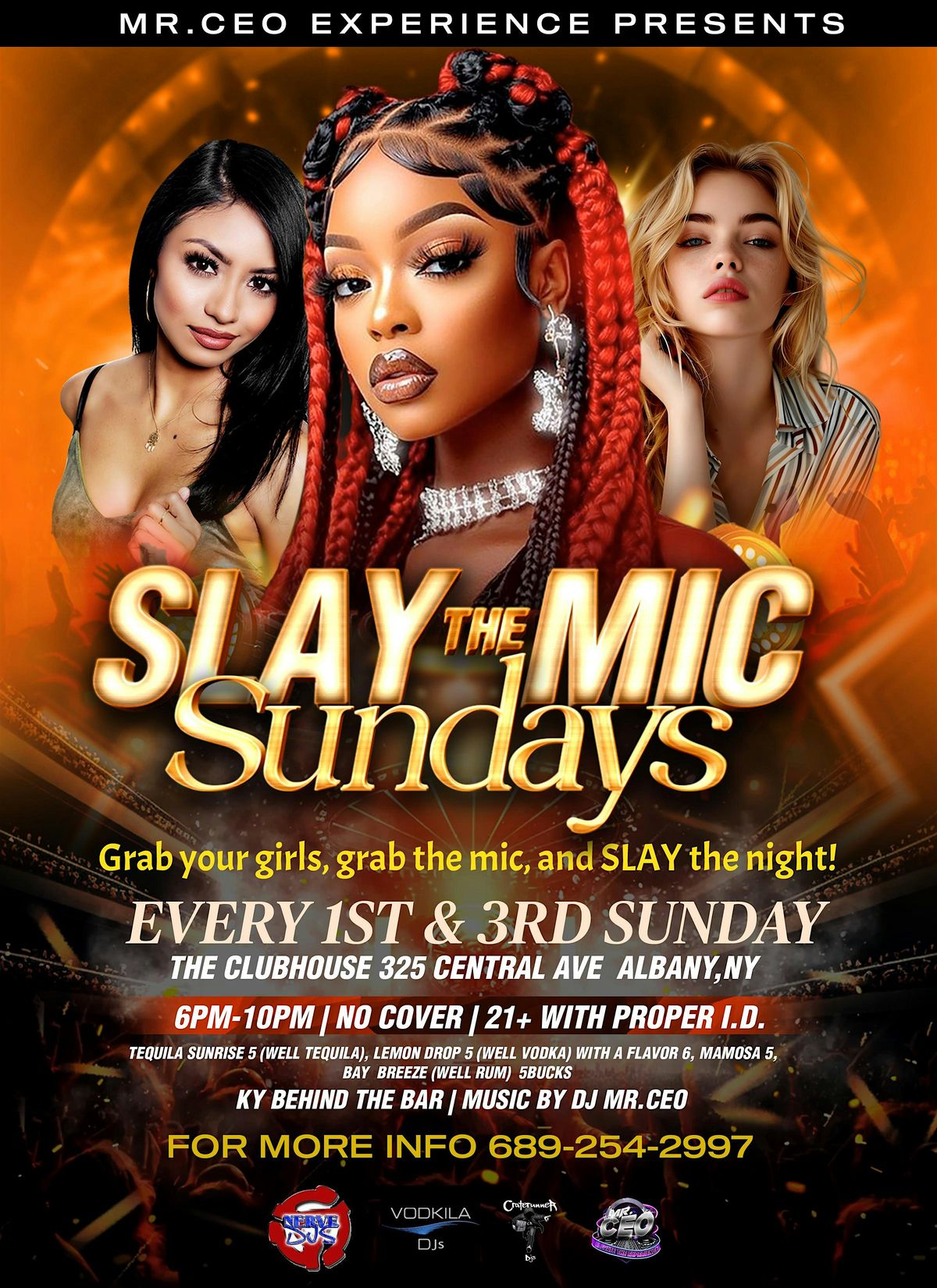 SLAY THE MIC SUNDAY'S