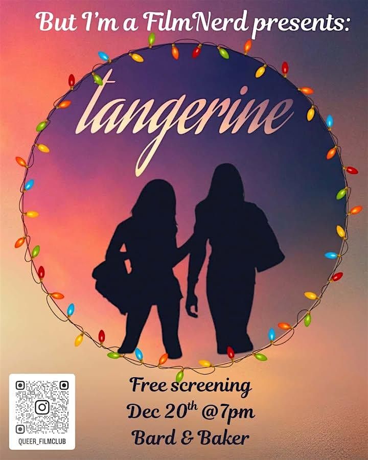 Troy Film Club Screening Meetup: 'Tangerine' at Bard & Baker