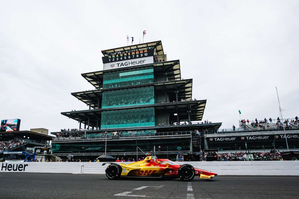 IndyCar Series: Indianapolis 500 Qualifying