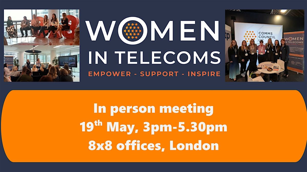 Women in Telecoms Group meeting