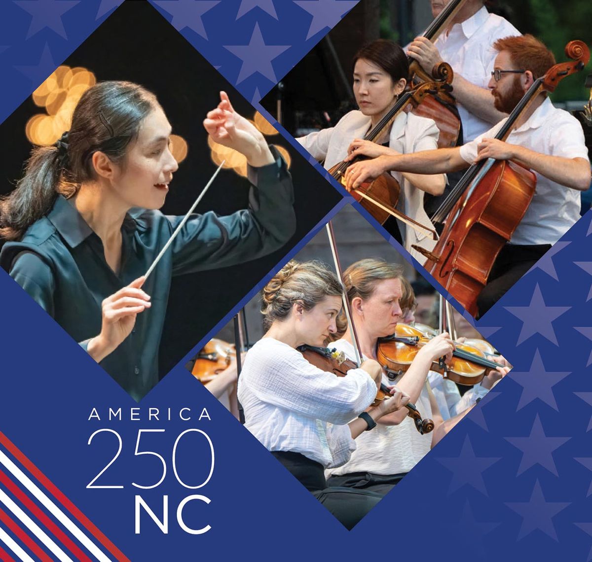 North Carolina Symphony - Stars & Stripes at Wilson Center at Cape Fear Community College