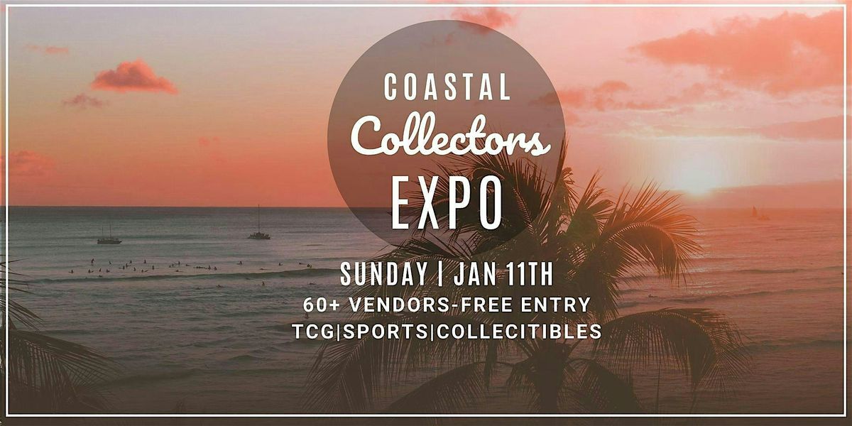 Coastal Collectors Expo 2026