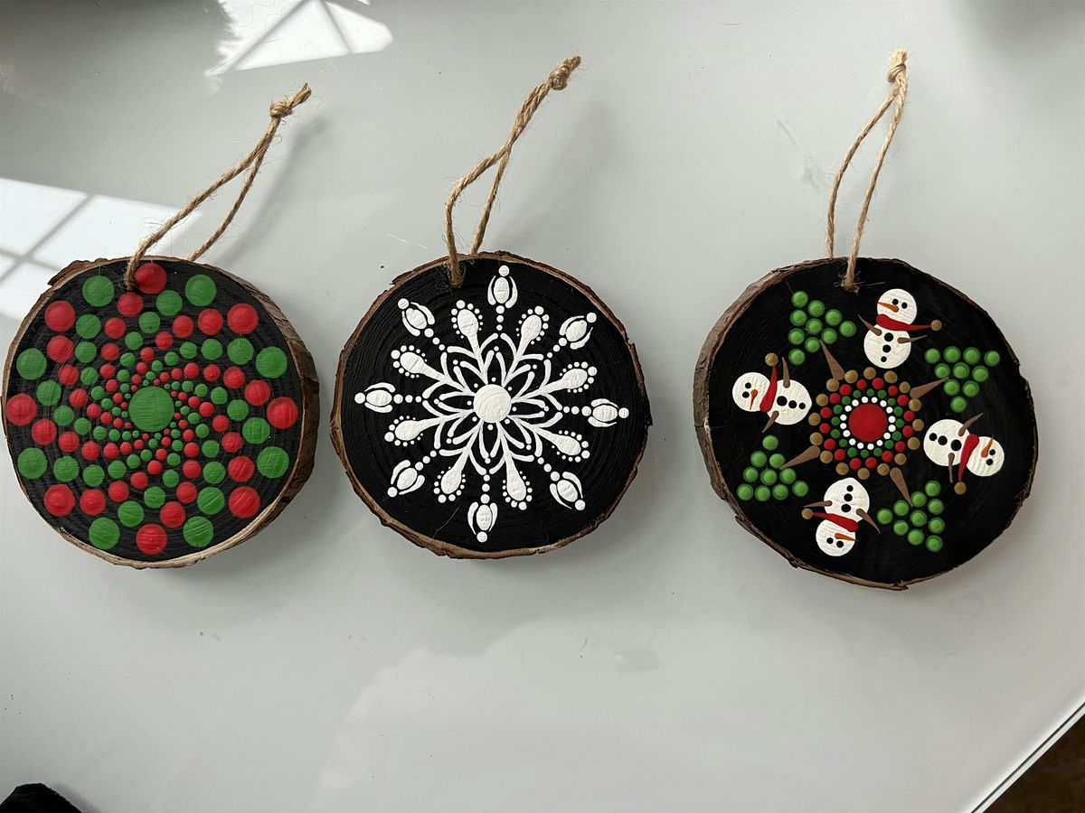 Mandala Ornament Class