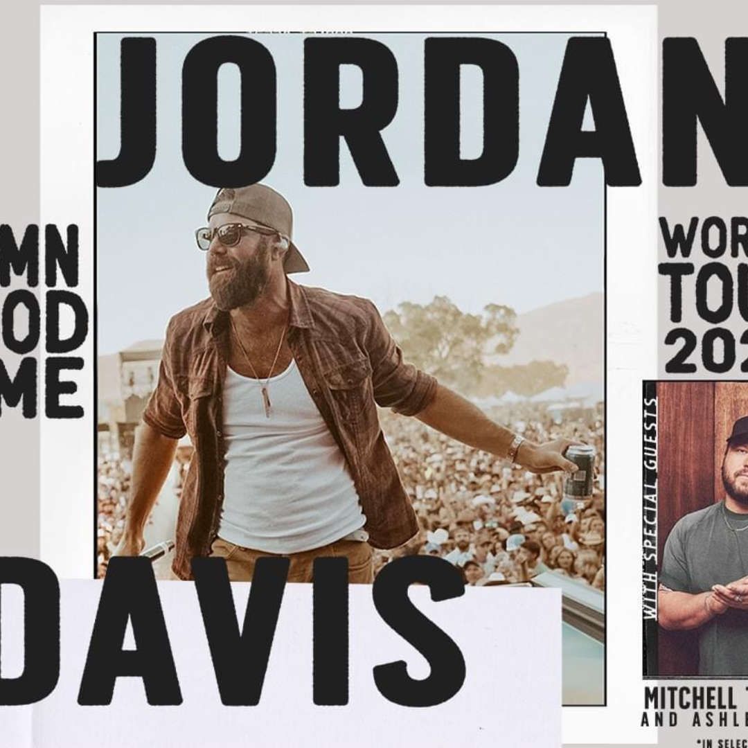 Jordan Davis Glasgow Tickets