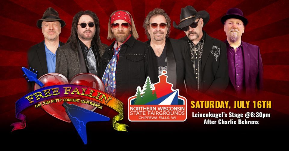 Free Fallin at Northern Wisconsin State Fair | Northern Wisconsin State