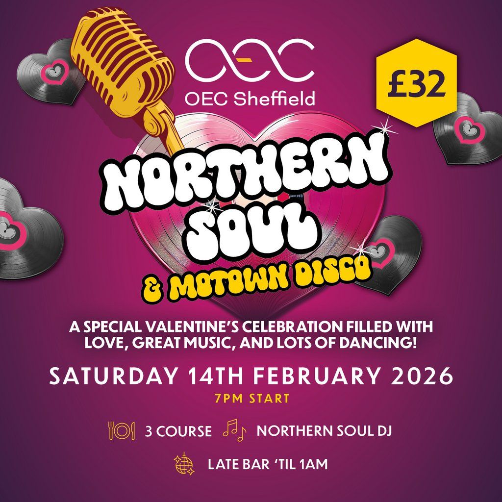 Northern Soul & Motown Disco