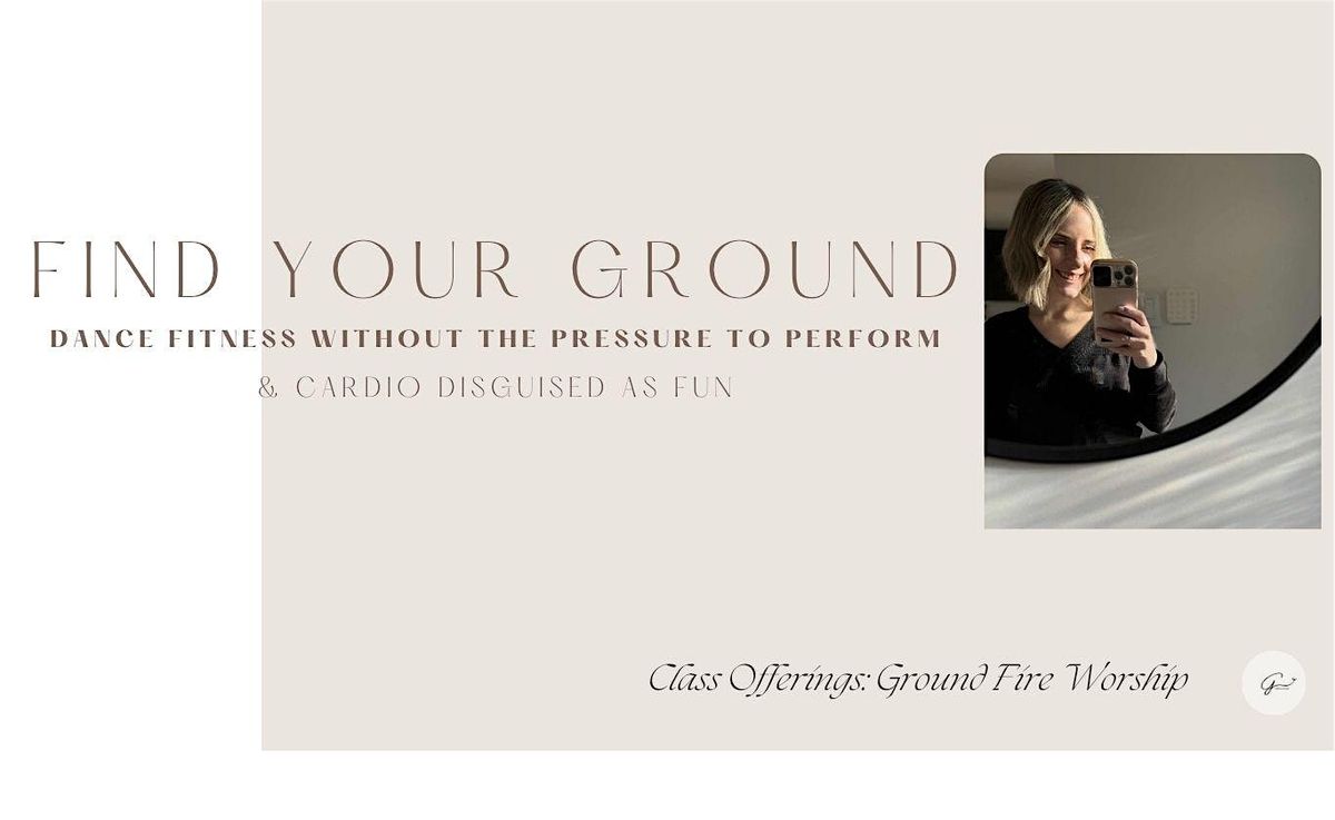 Find Your Ground Dance Fitness Class in Sarnia