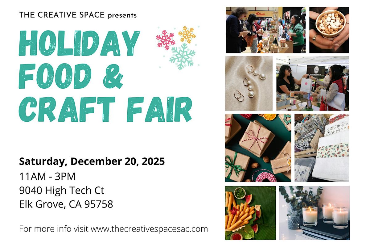 5th Annual Holiday Food and Craft Fair