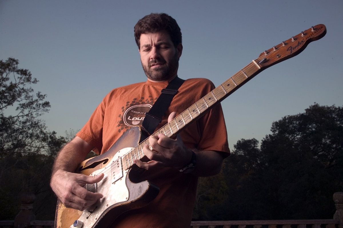Tab Benoit with Jesse Dayton