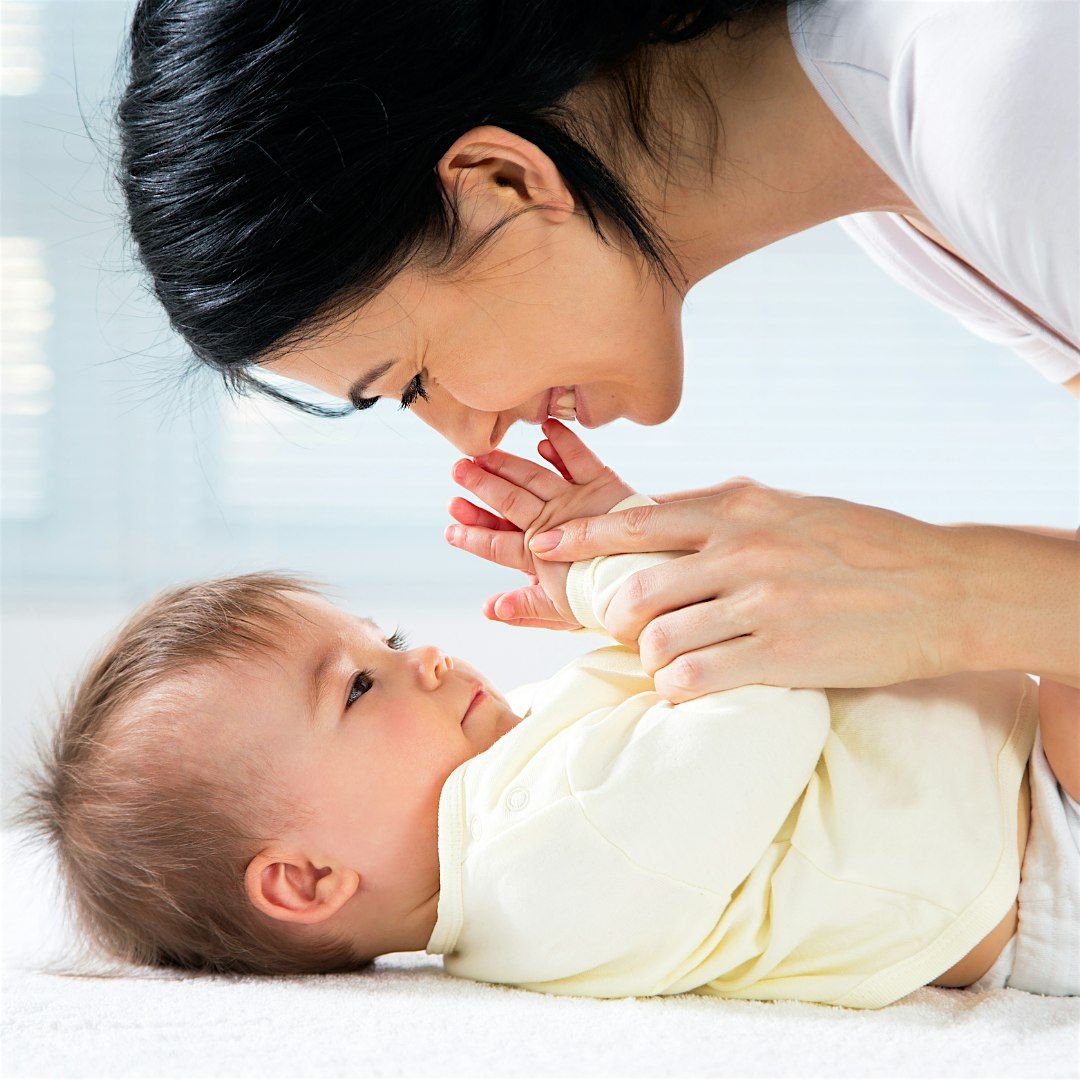 Squishy Munchkins 5 week baby yoga course - Age 8 weeks to crawling