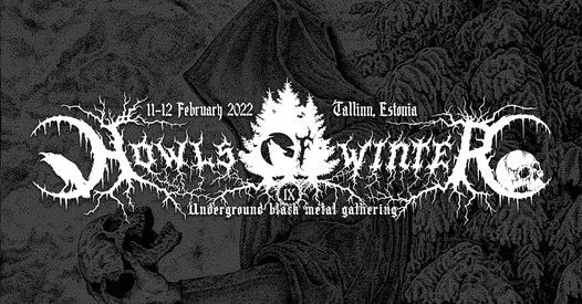 Howls of Winter IX underground black metal gathering