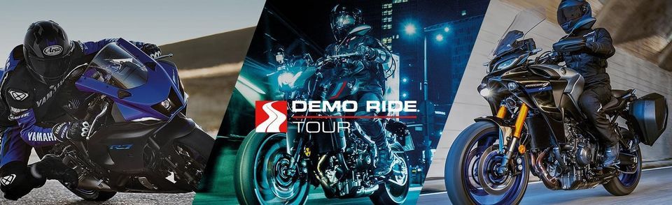demo ride tour yamaha
