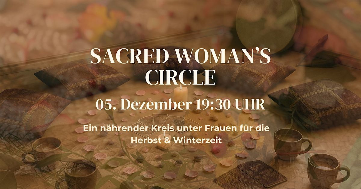 Sacred Woman Circle