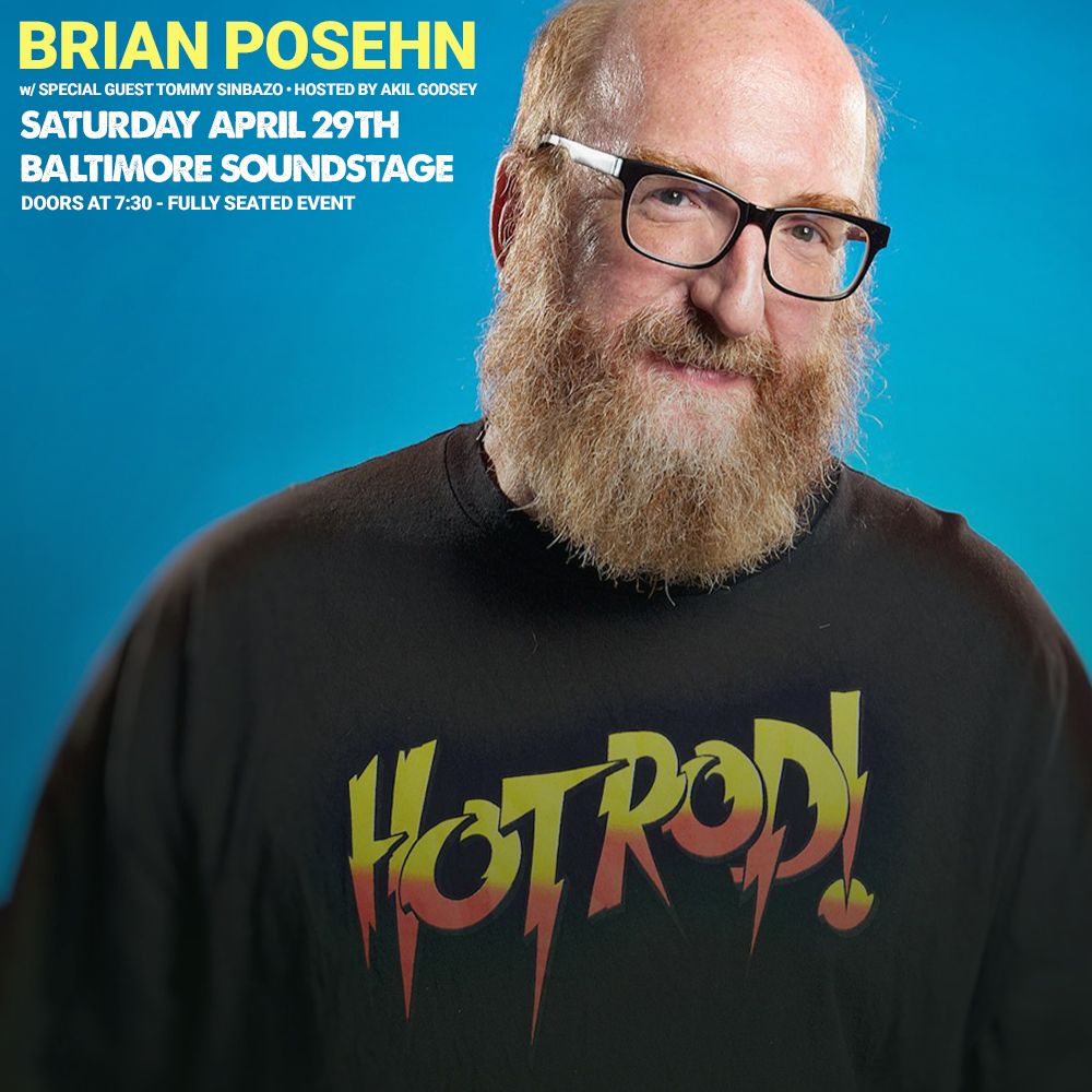 Brian Posehn at The Comedy Club Of Kansas City