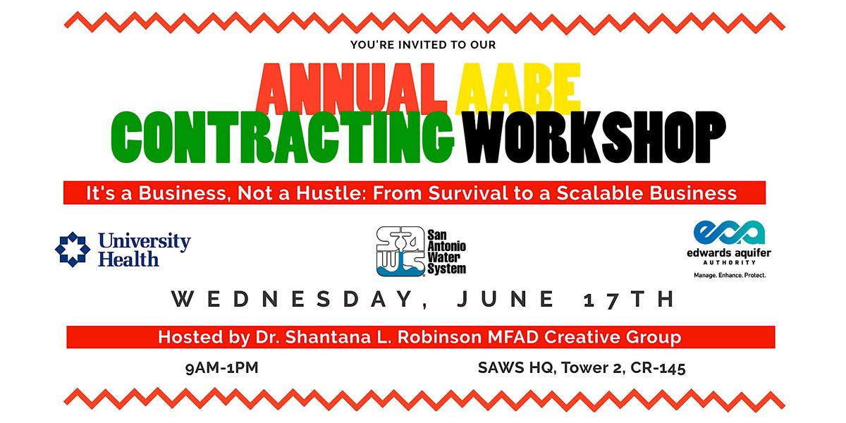 Annual AABE Contracting Workshop