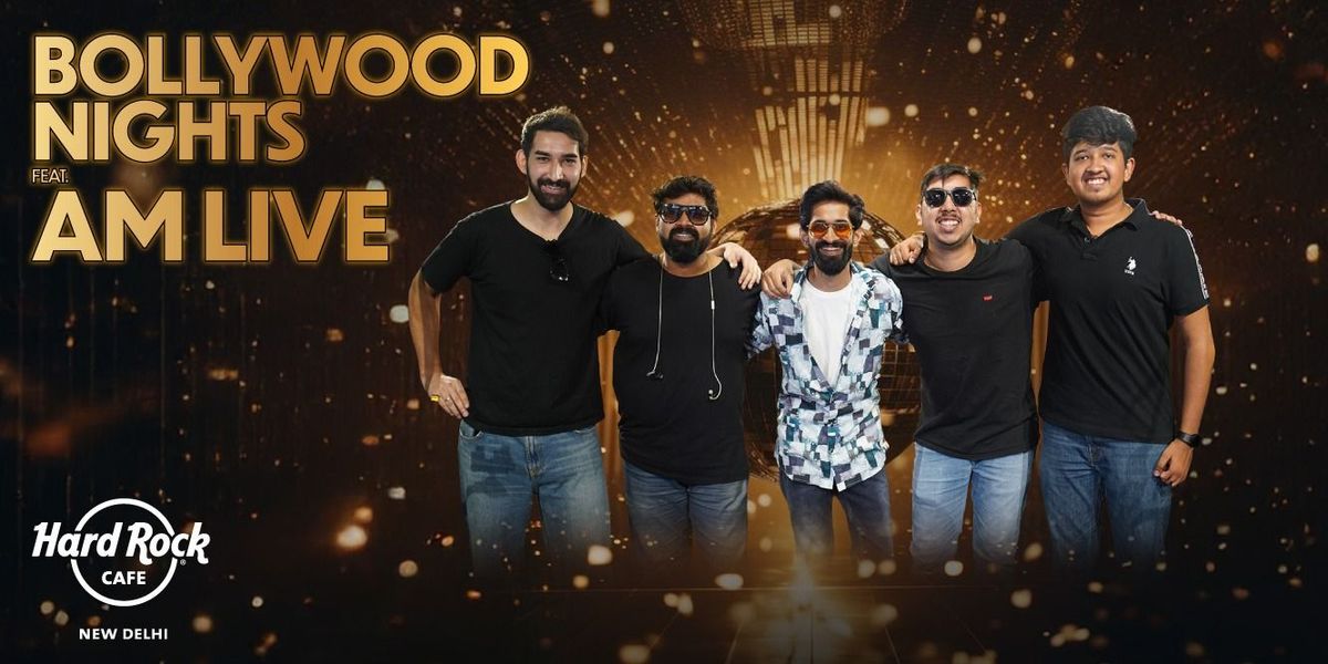 Bollywood Nights ft. AM Live