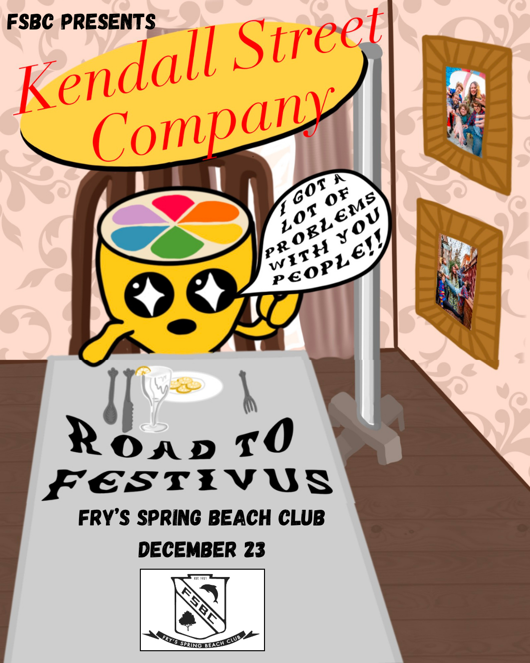 Kendall Street Company's Road To Festivus at The Atlantis