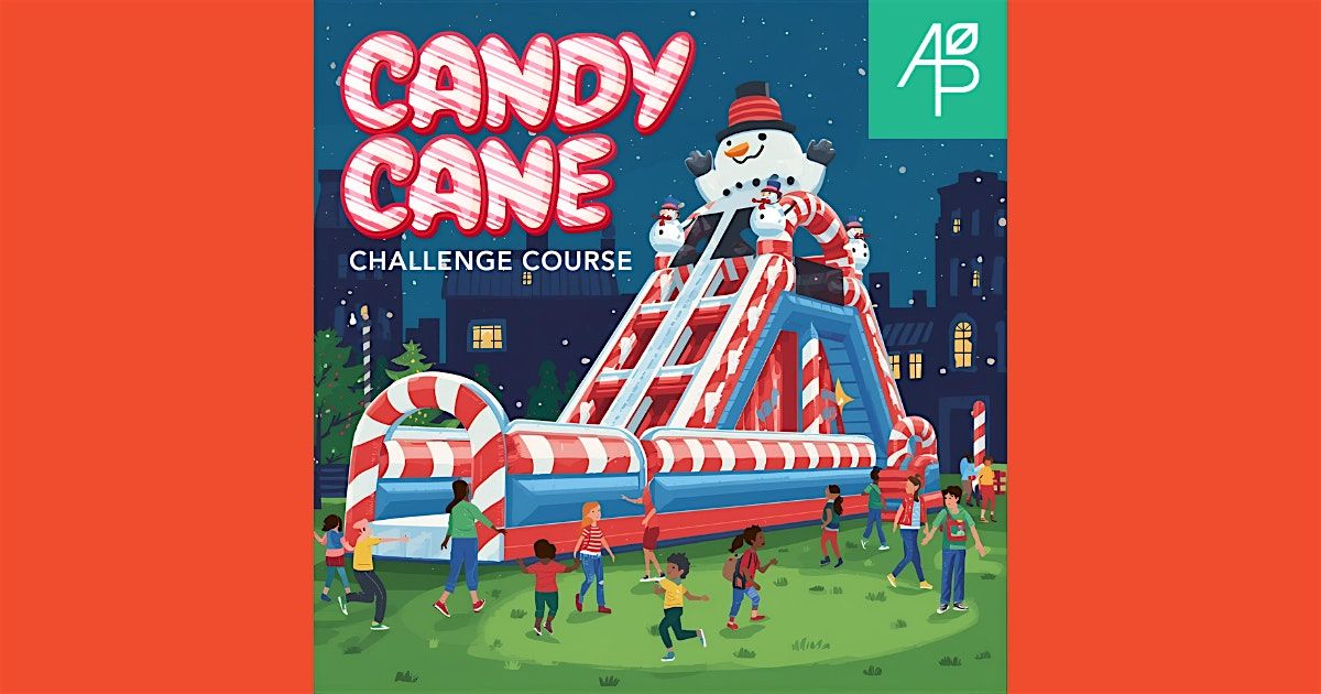 Candy Cane Challenge Course at Assembly Park