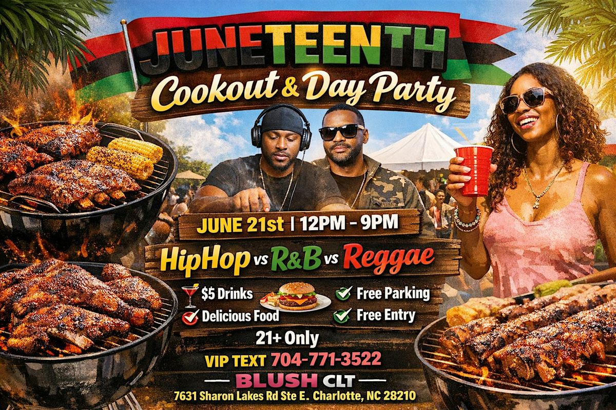 Queen City Juneteenth Cookout & Day Party