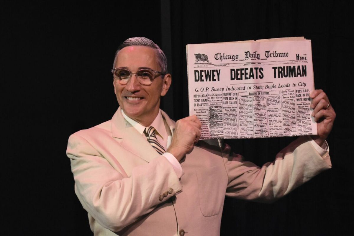 Give Em Hell Harry at North Shore Center