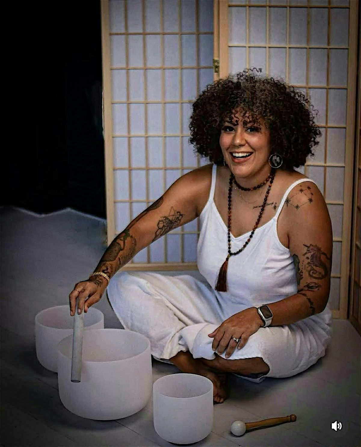 New Year Sound Bath + Intention Setting