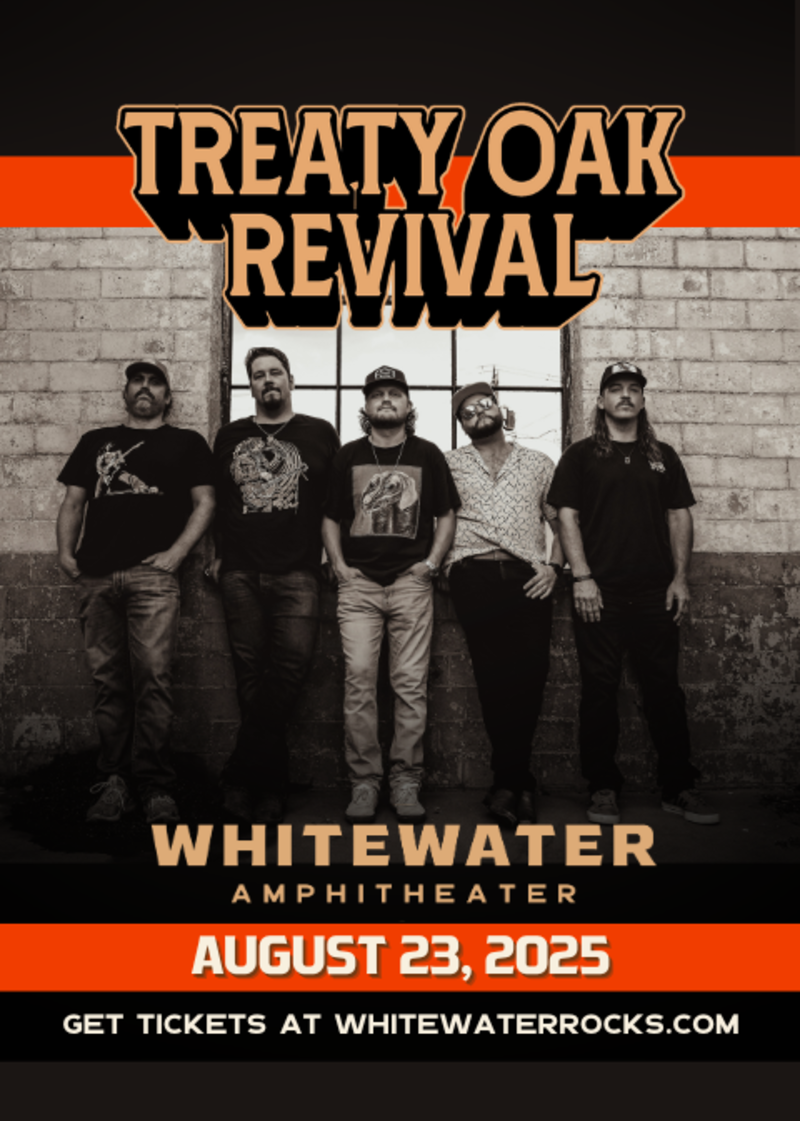 Treaty Oak Revival at St Augustine Amphitheatre