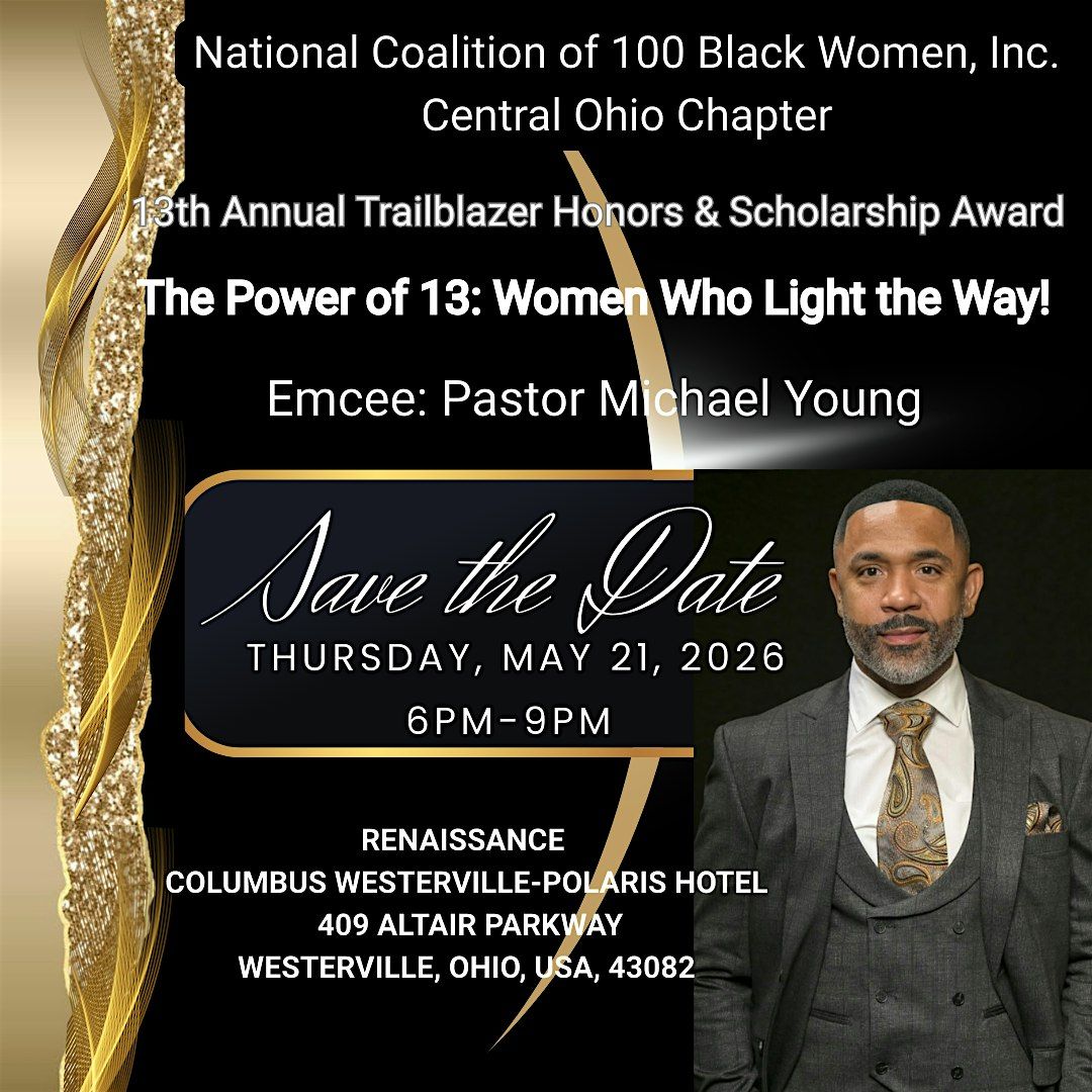 NC100BWCOC- 13th Annual Trailblazer Honors & Scholarship Awards