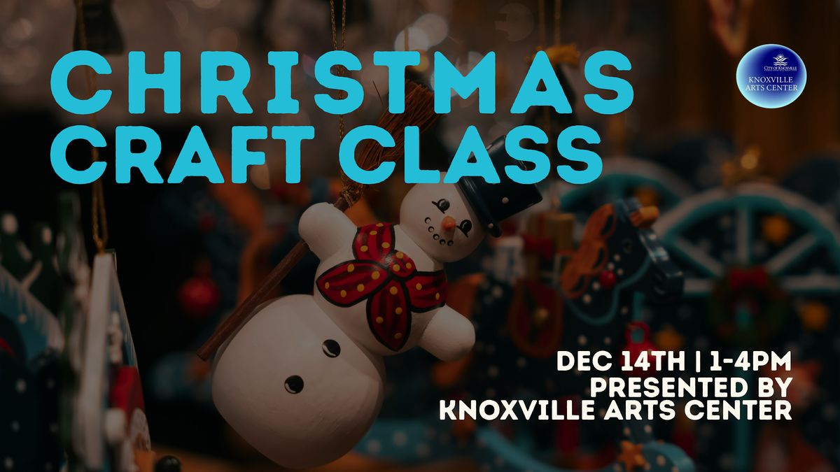 Christmas Craft Class at Kern's