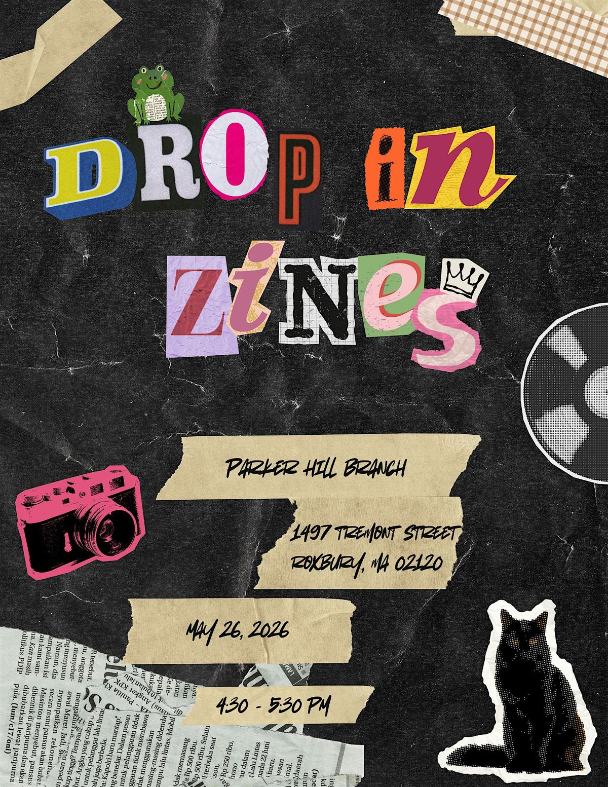 Drop-in Zines
