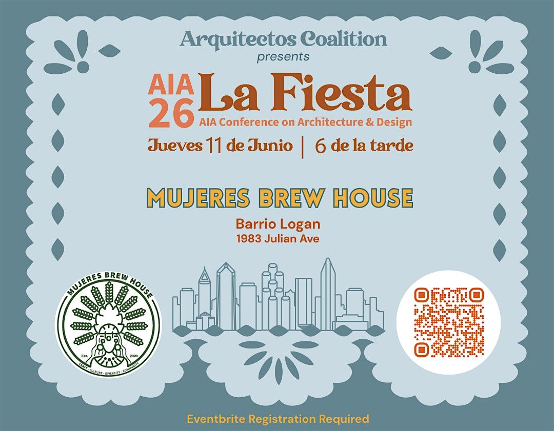 La Fiesta by Arquitectos Coalition at AIA26