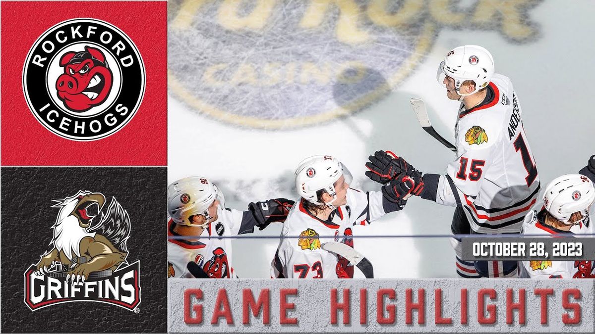 Grand Rapids Griffins vs. Chicago Wolves