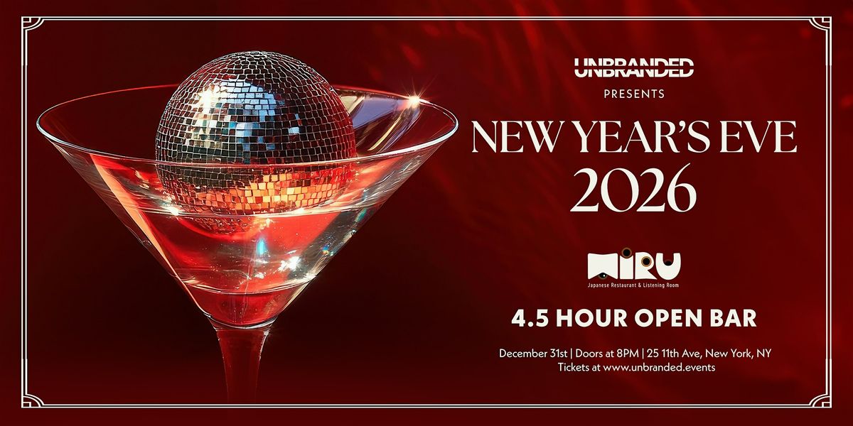 New Year's Eve 2026 at Miru