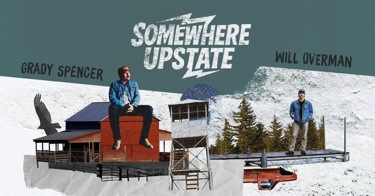 Will Overman w\/ Grady Spencer: Alt-Country at Live at Hub City Vinyl