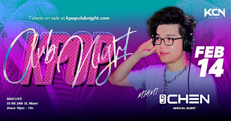 Kpop Club Night in Miami